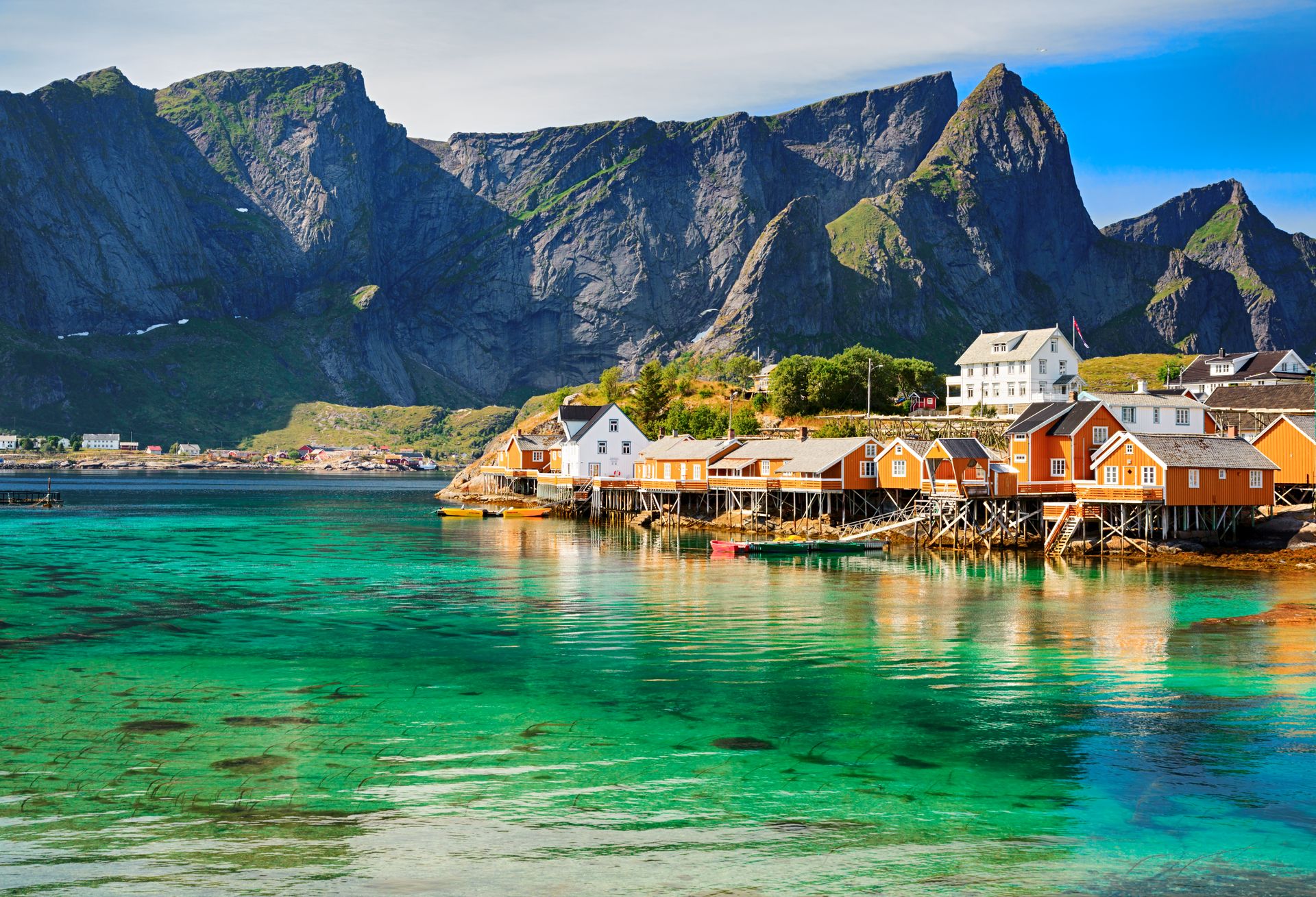 Les îles Lofoten
