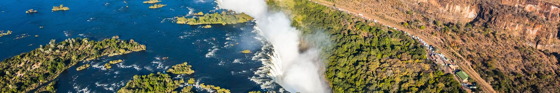 Chutes Victoria, UNESCO