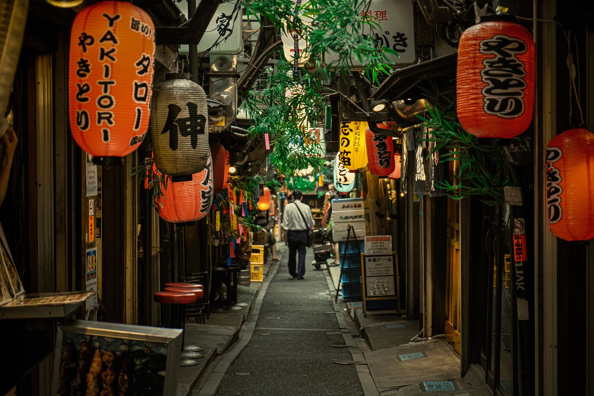 Ruelle dans Kyoto