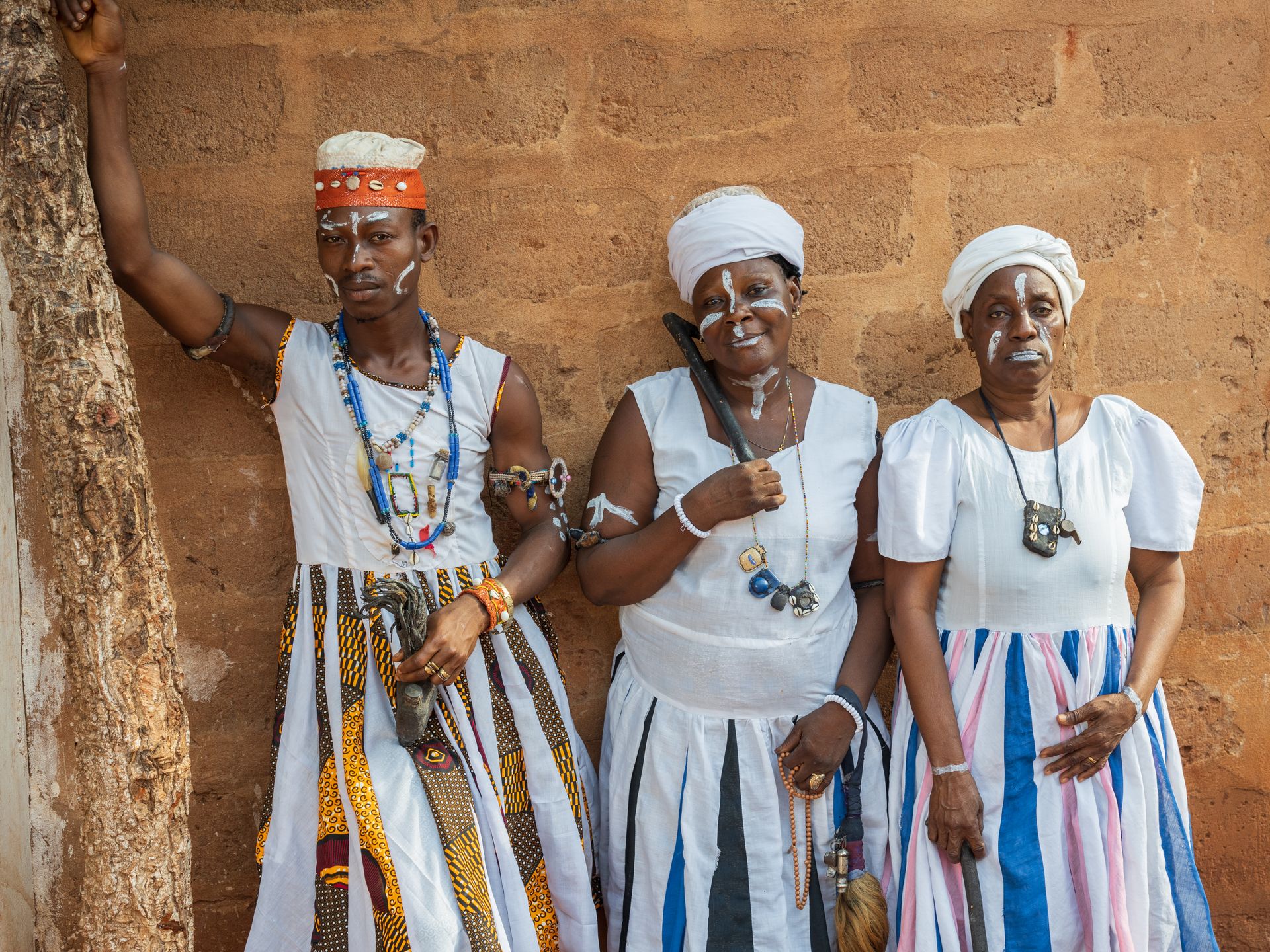 Croyants vaudou © Bruno Cattani