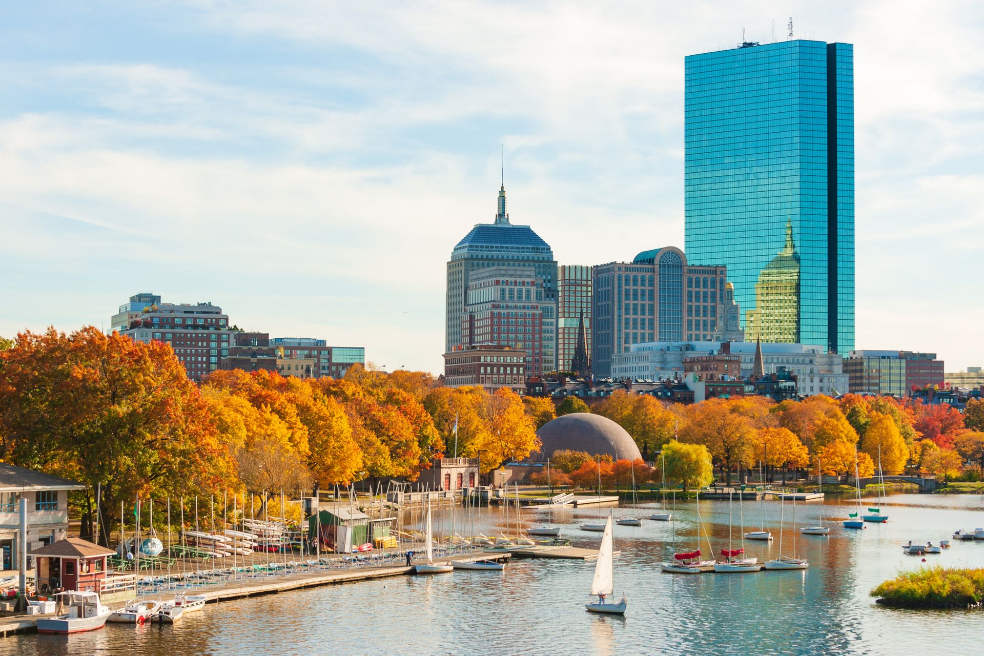 Boston Automne