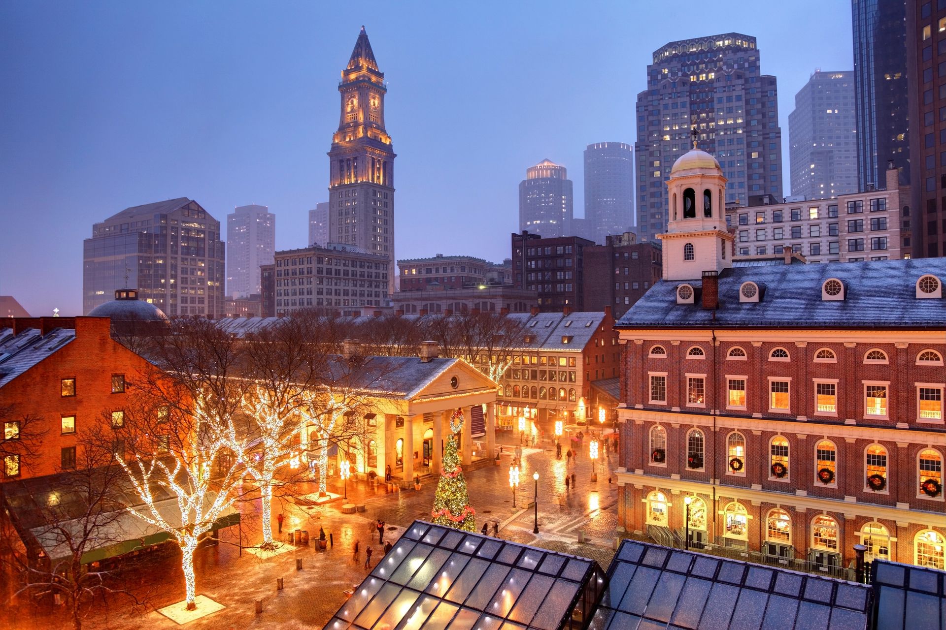 Faneuil Hall à Boston