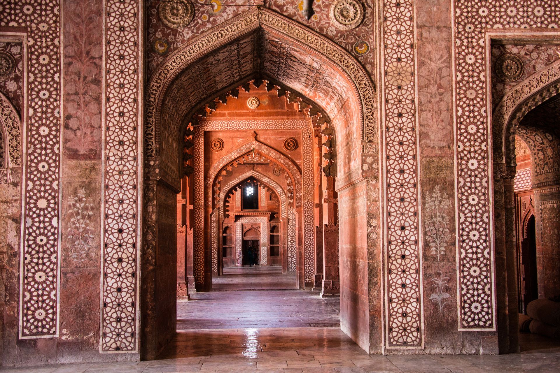Mosquée Fatehpur Sikri Inde
