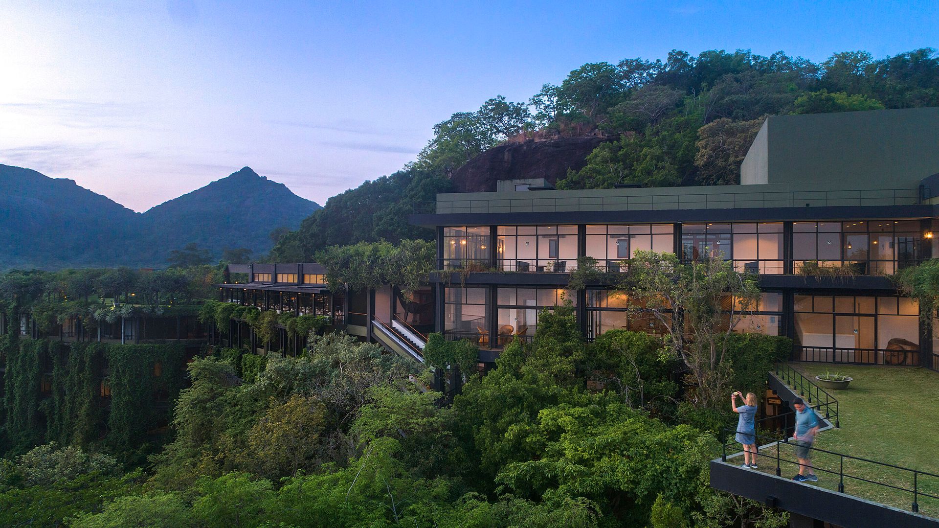 Hôtel Heritance Kandalama, 5*