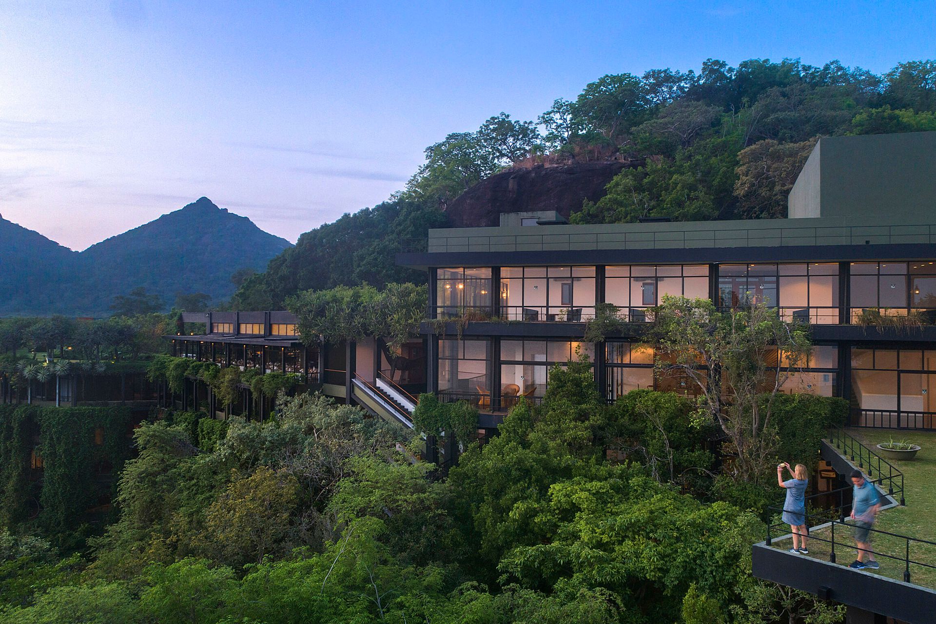 Hôtel Heritance Kandalama, 5*