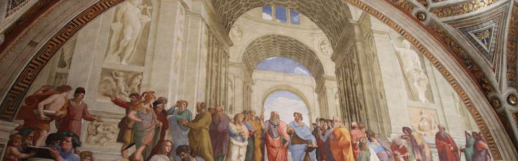 L'Ecole d'Athènes - Chambres de Raphaël