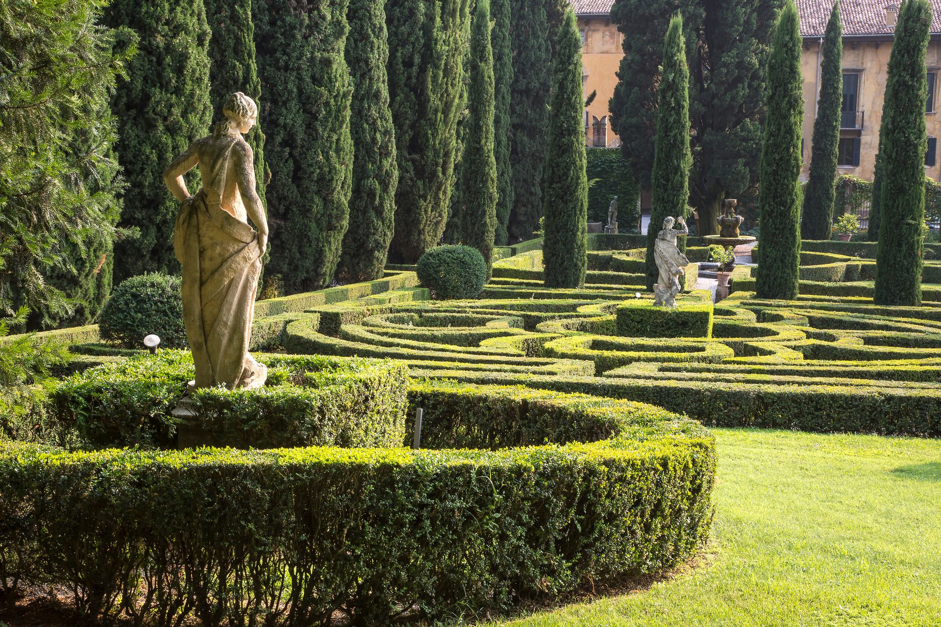 Jardin palazzo giusti