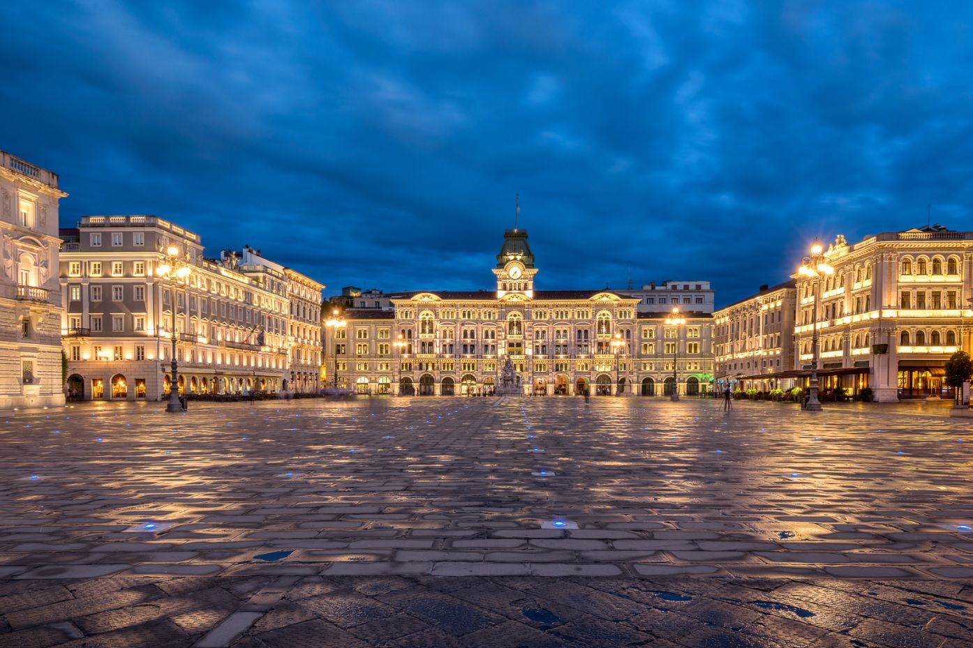 Piazza del Unità d'Italia, Trieste - Italie