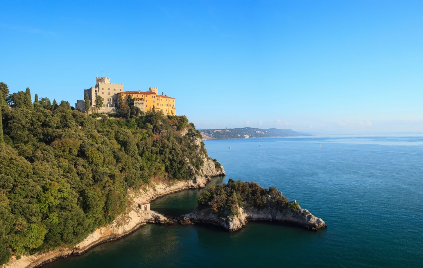 Château de Duino, Trieste - Italie