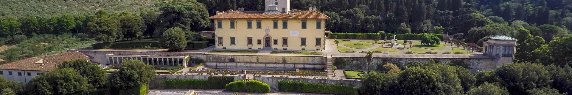 Villa La Petraia, Italie©Regione Toscana - www.villegiardinimedicei.it