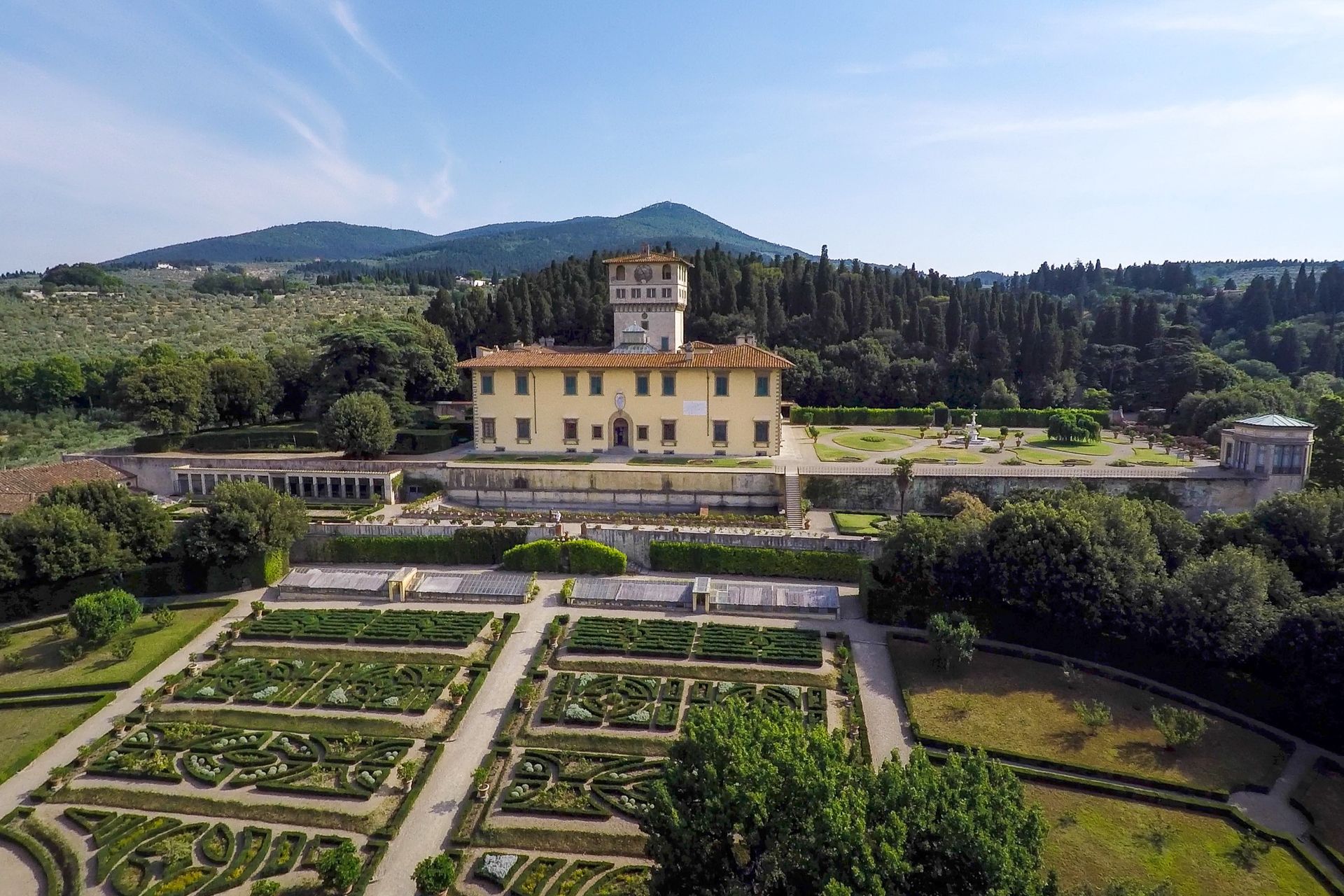 Villa La Petraia, Italie©Regione Toscana - www.villegiardinimedicei.it