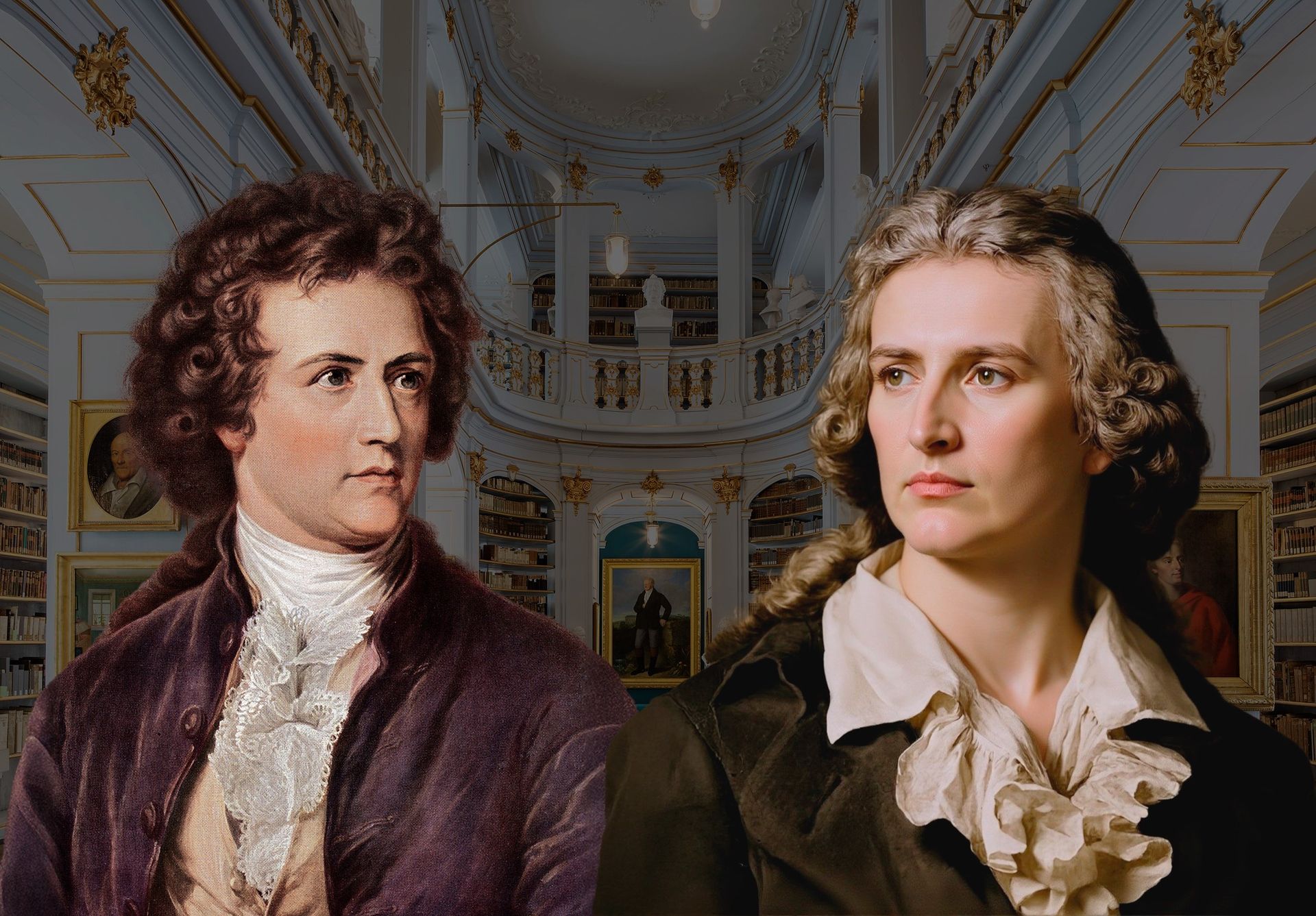 Goethe et Schiller