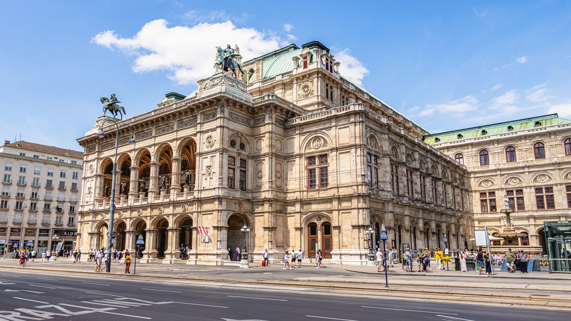 L’Opéra d’État de Vienne (Wiener Staatsoper) - Vienne @GettyImages - Vitold Drutel