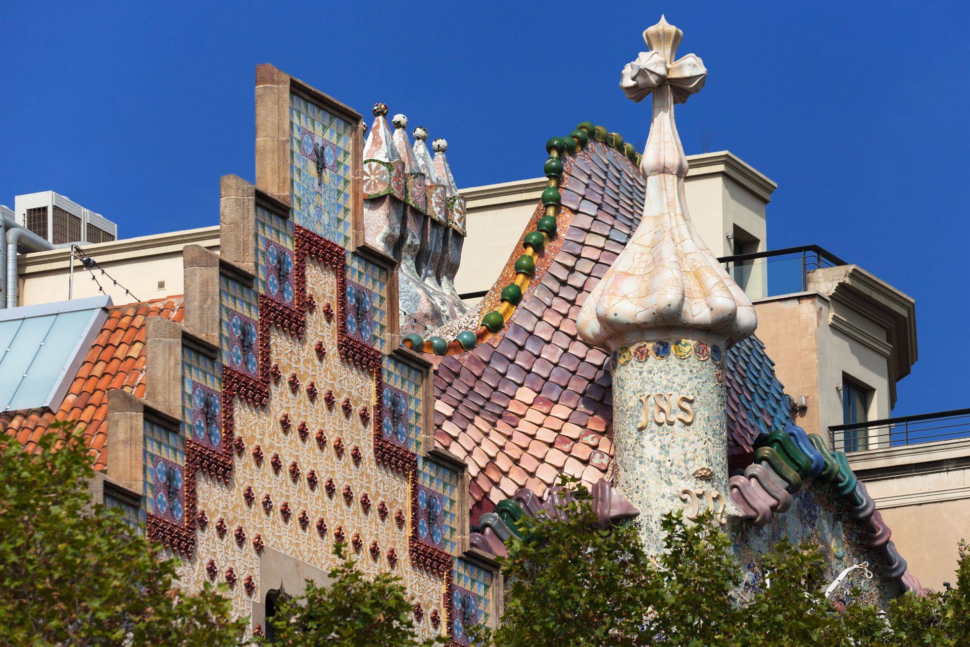 Casa Amatller et Casa Batllo