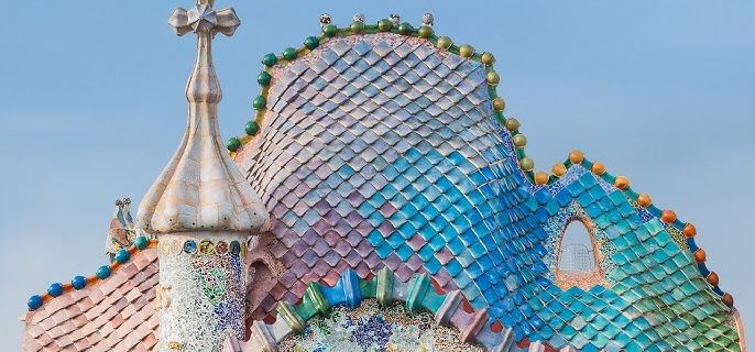 Casa Batlló, Anton Gaudí, Barcelone