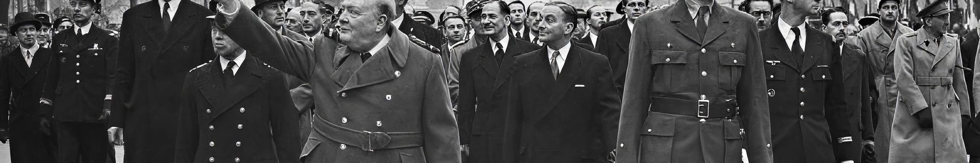 Churchill et de Gaulle à Paris