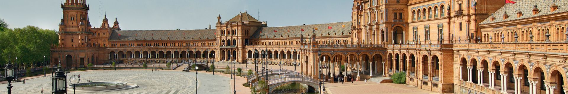 Place d'Espagne, Séville - Espagne