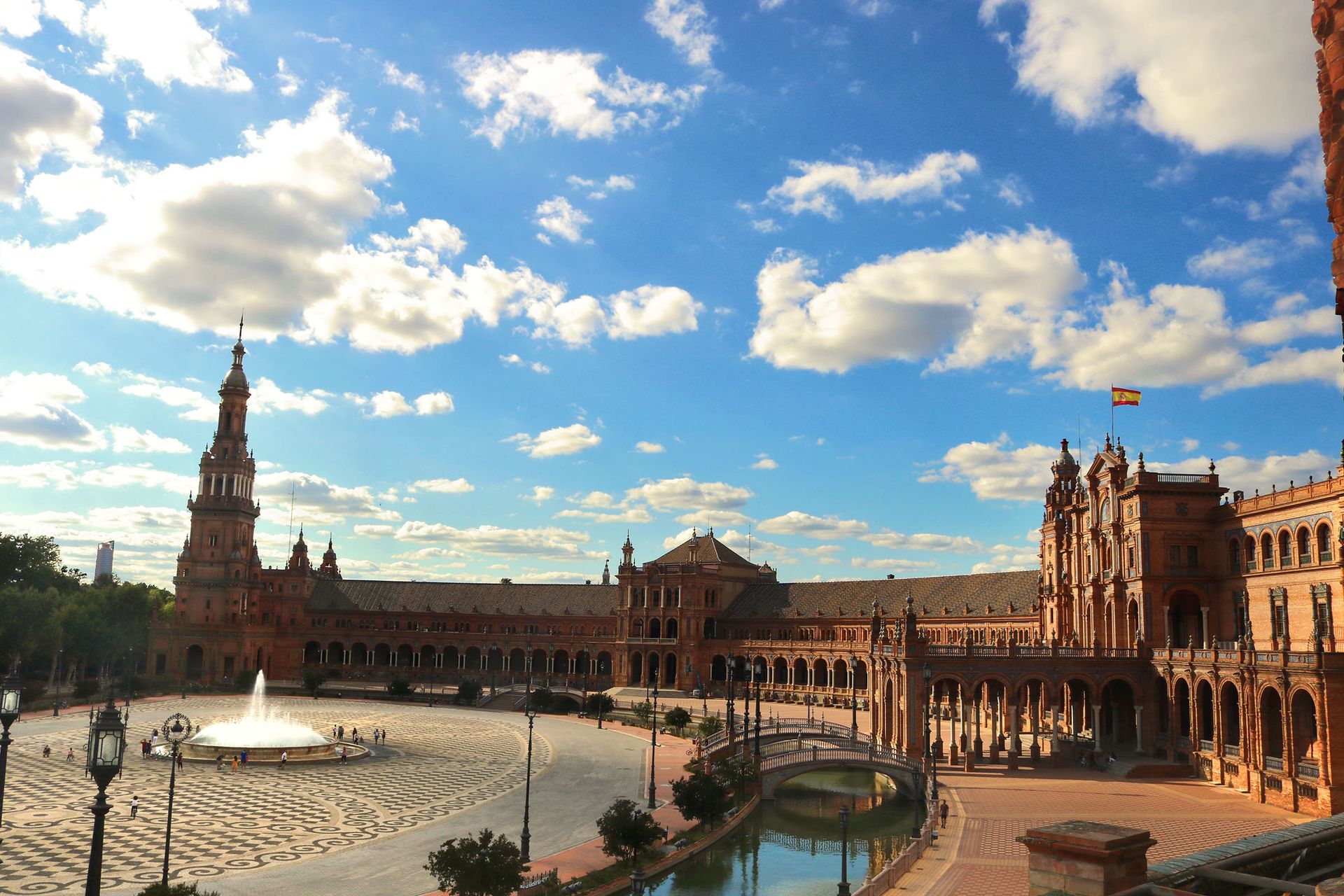 Place d'Espagne, Séville