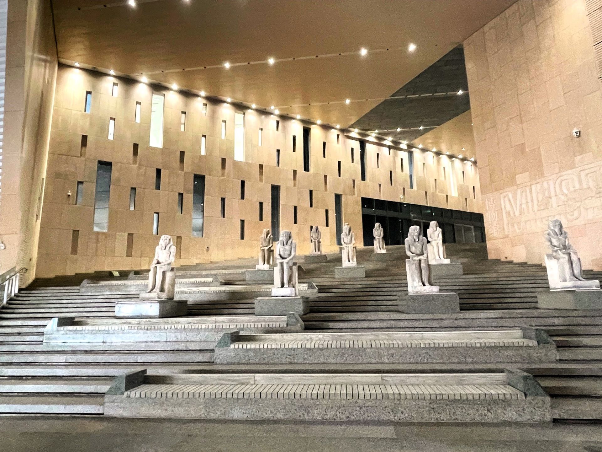 Le Grand Musée Egyptien - Le Caire