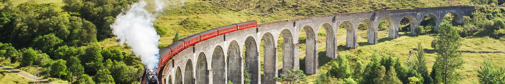 Le train à vapeur de la West Highland Line