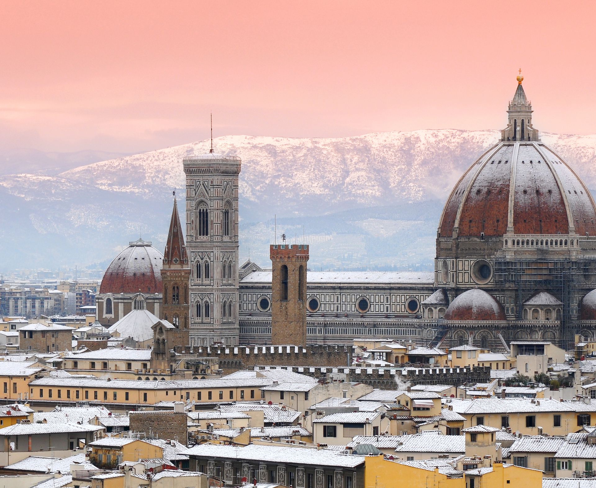 Florence en hiver 1