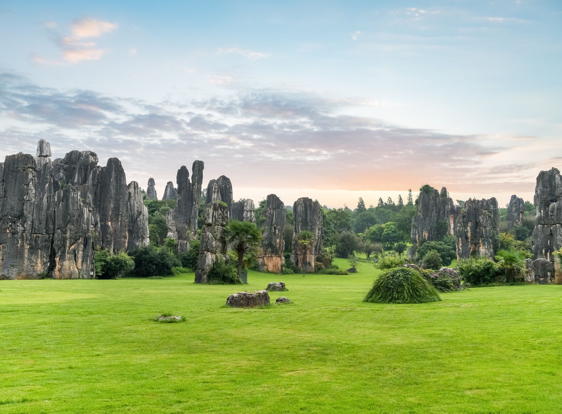 La Forêt de Pierre de Shilin, Yunnan - Chine ©iStock