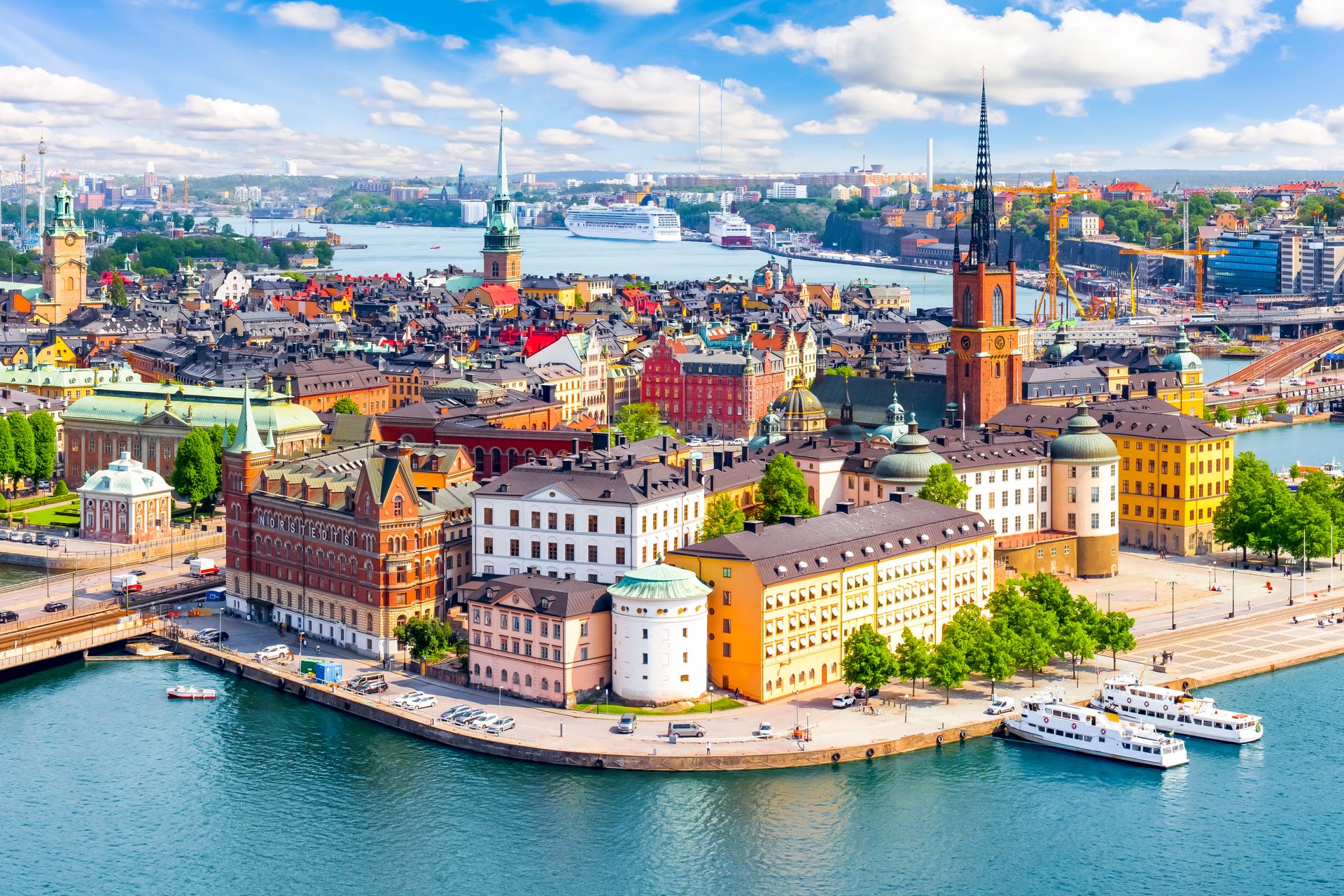 Vue de Stockholm