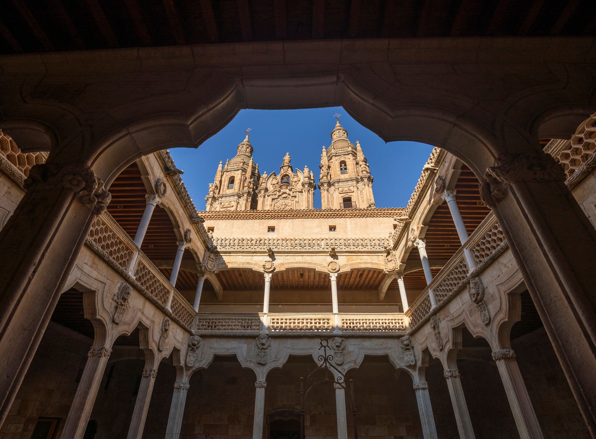 Casa de Las Conchas Salamanque