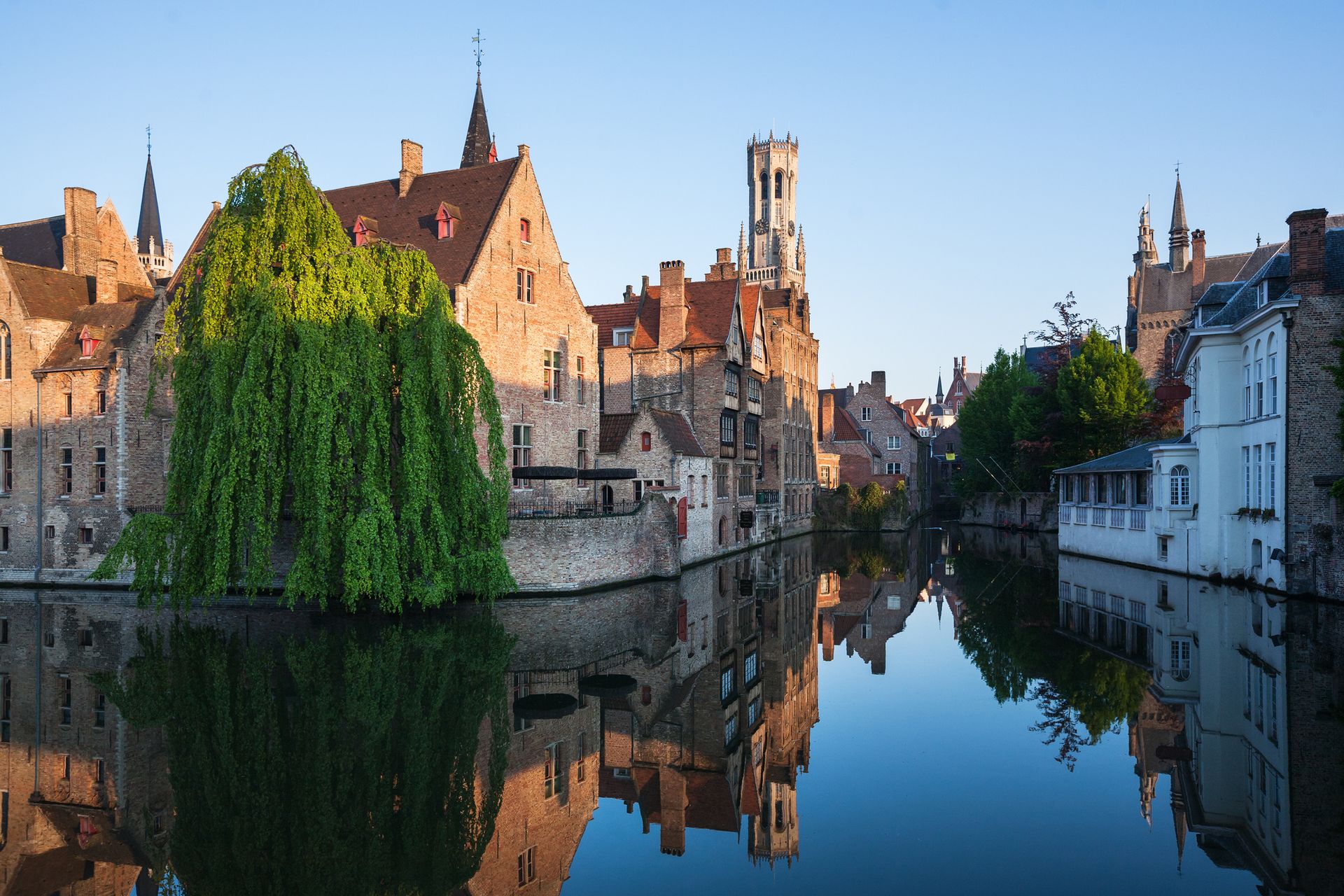 Bruges - Belgique ©Thinkstock