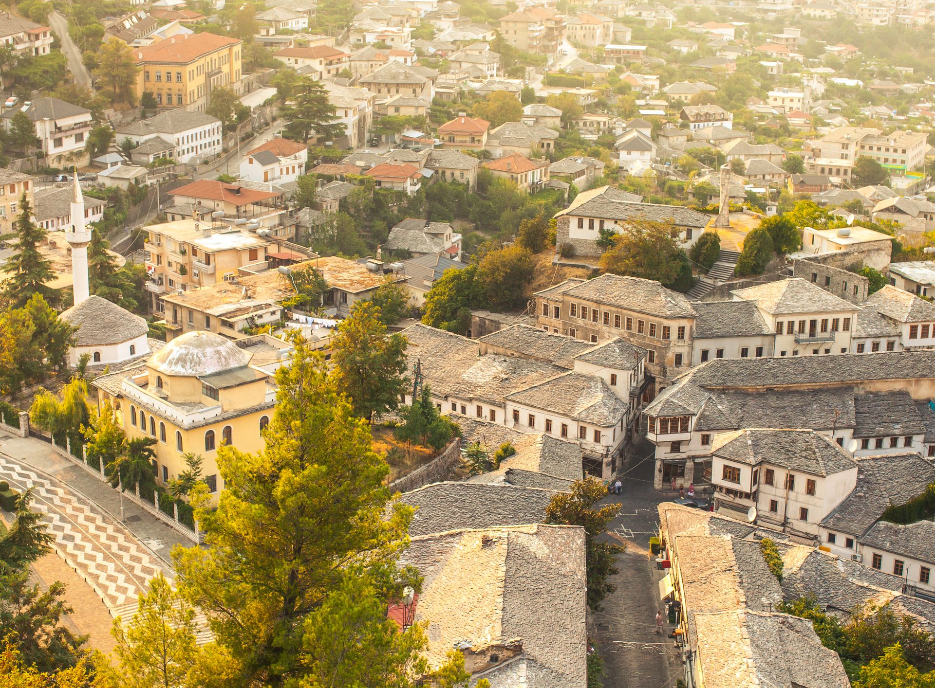 Gjirokastra - Albanie ©iStock
