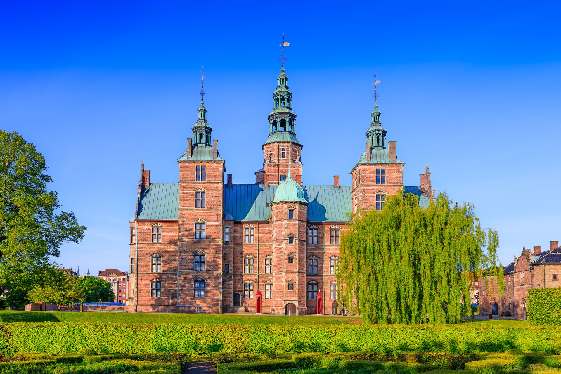 Château de Rosenborg - Copenhague