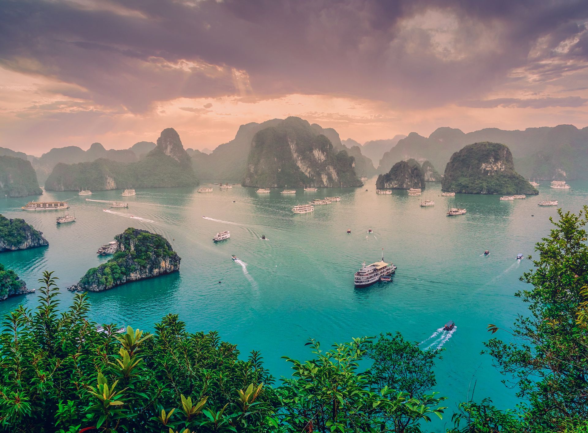 Baie d'Halong - Vietnam