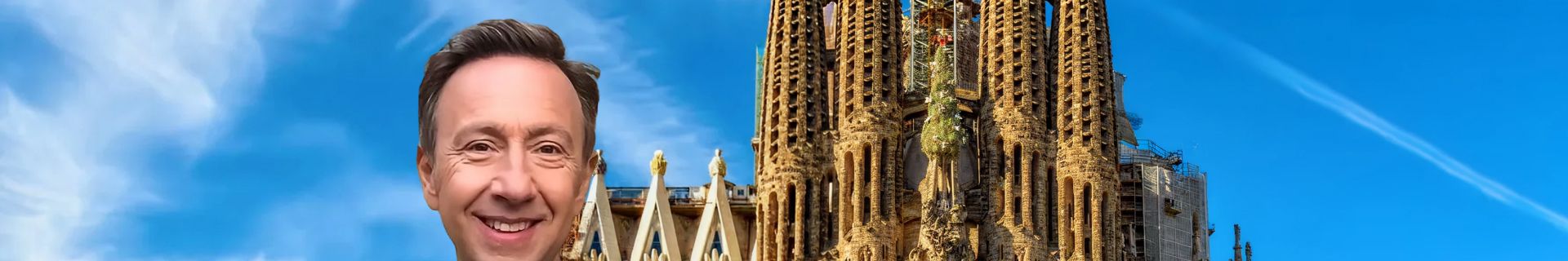 Stéphane Bern à Barcelone