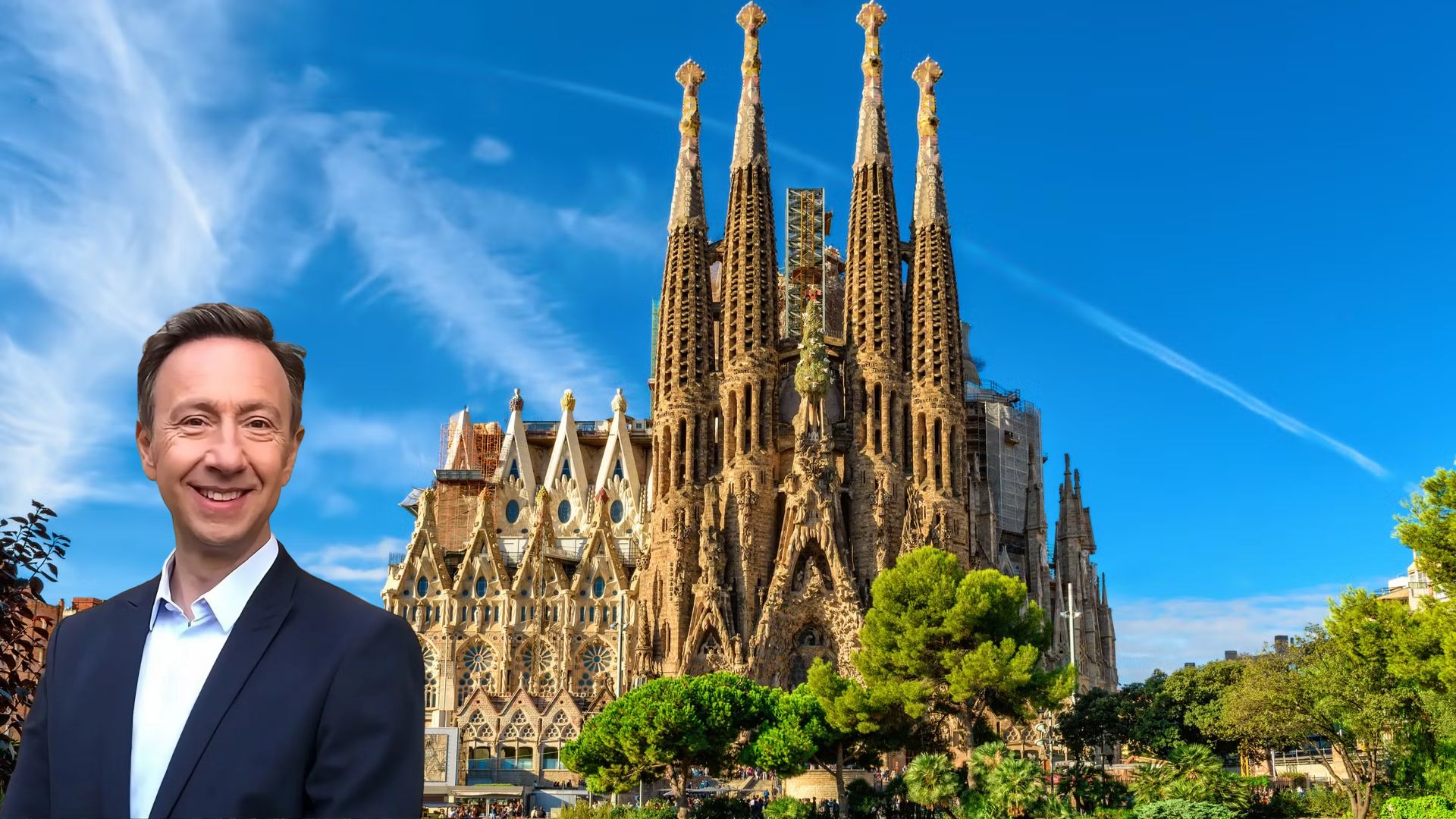 Stéphane Bern à Barcelone