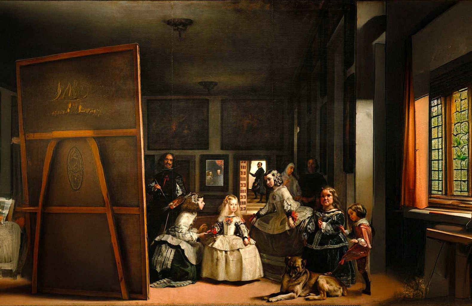 Les Ménines - Diego Velazquez - Prado