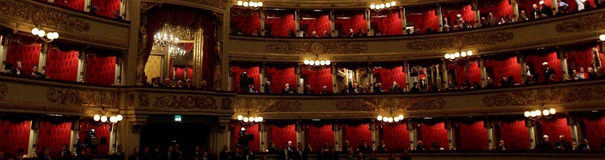 Théâtre La Scala, Milan - Italie ©iStock
