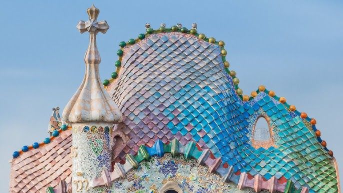 Casa Batlló, Anton Gaudí, Barcelone