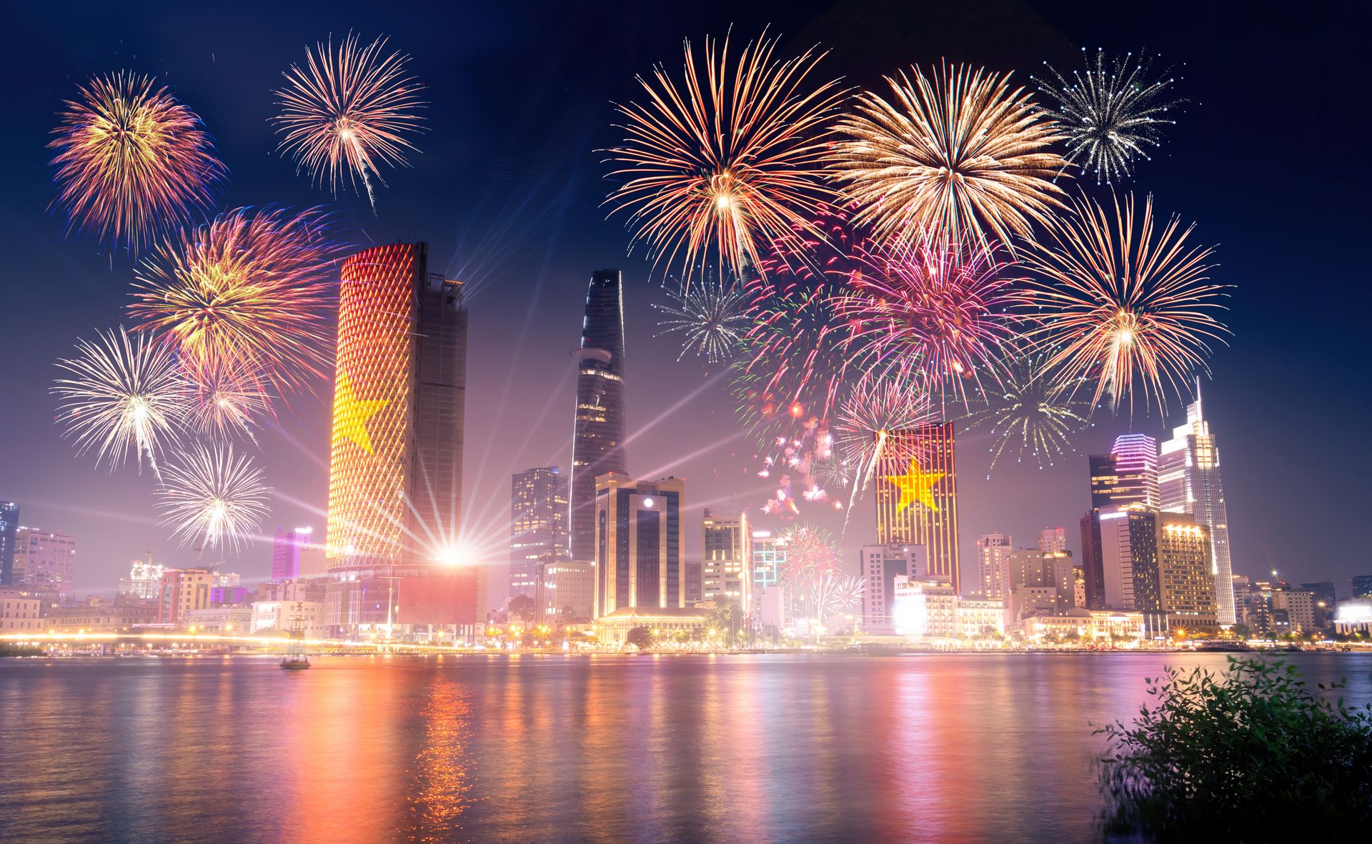 Ho Chi Minh City Nouvel An