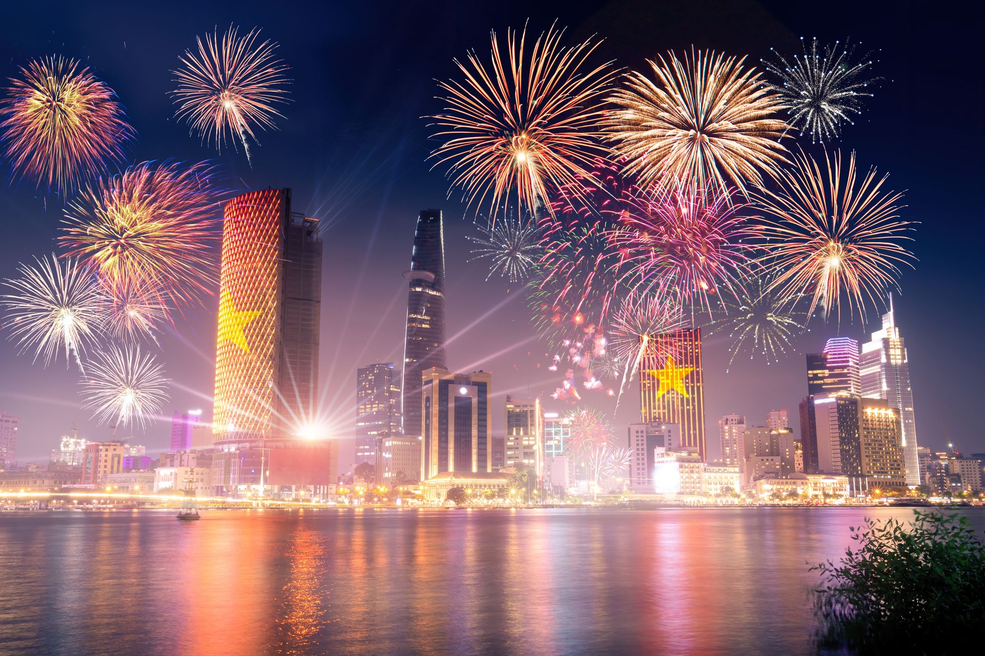 Ho Chi Minh City Nouvel An