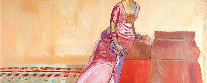 Portrait de Gertrud Müller - Ferdinand Hodler