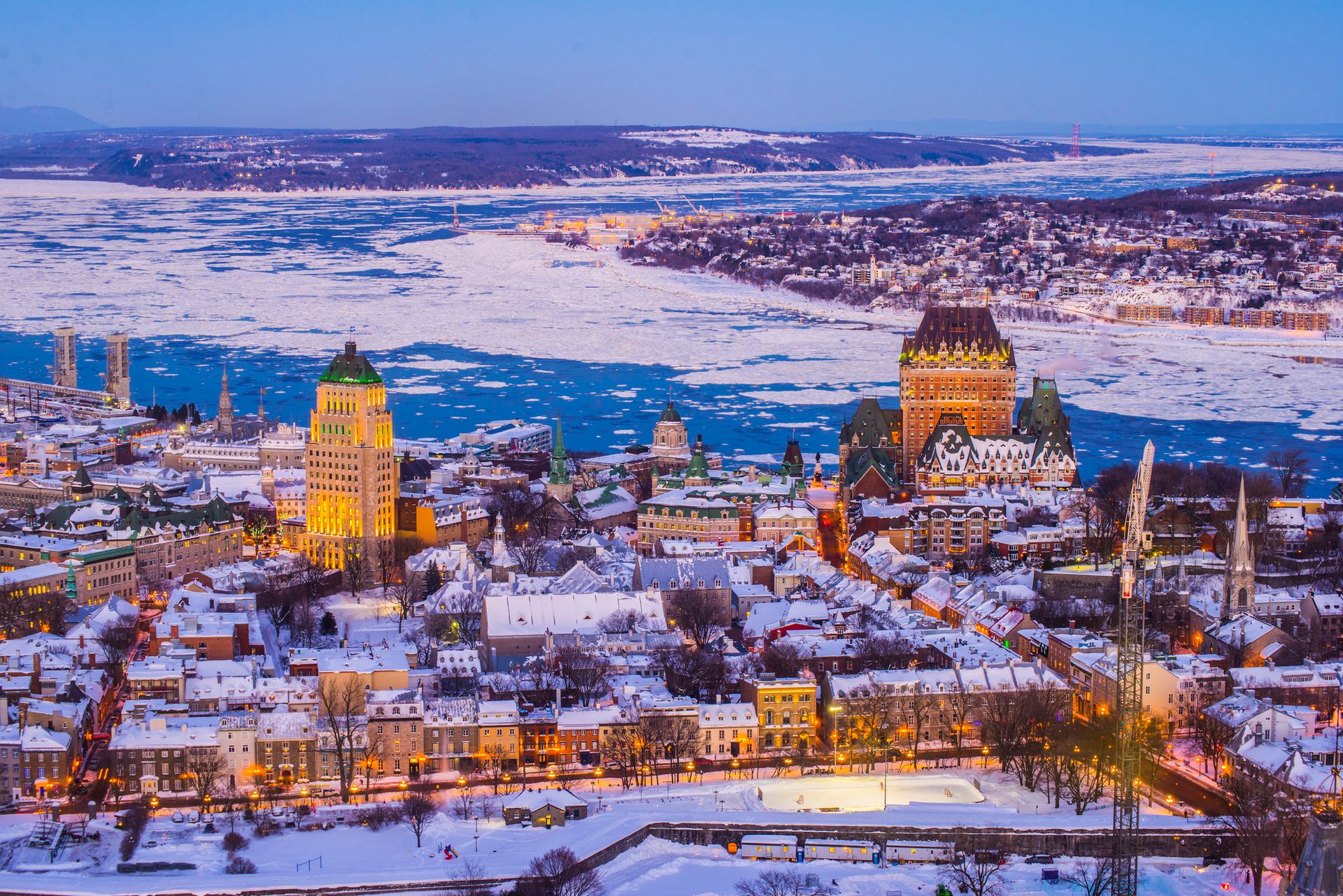 Québec sous la neige © Getty Images