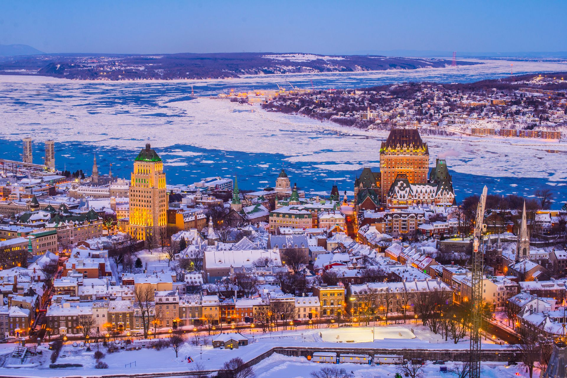 Québec sous la neige © Getty Images