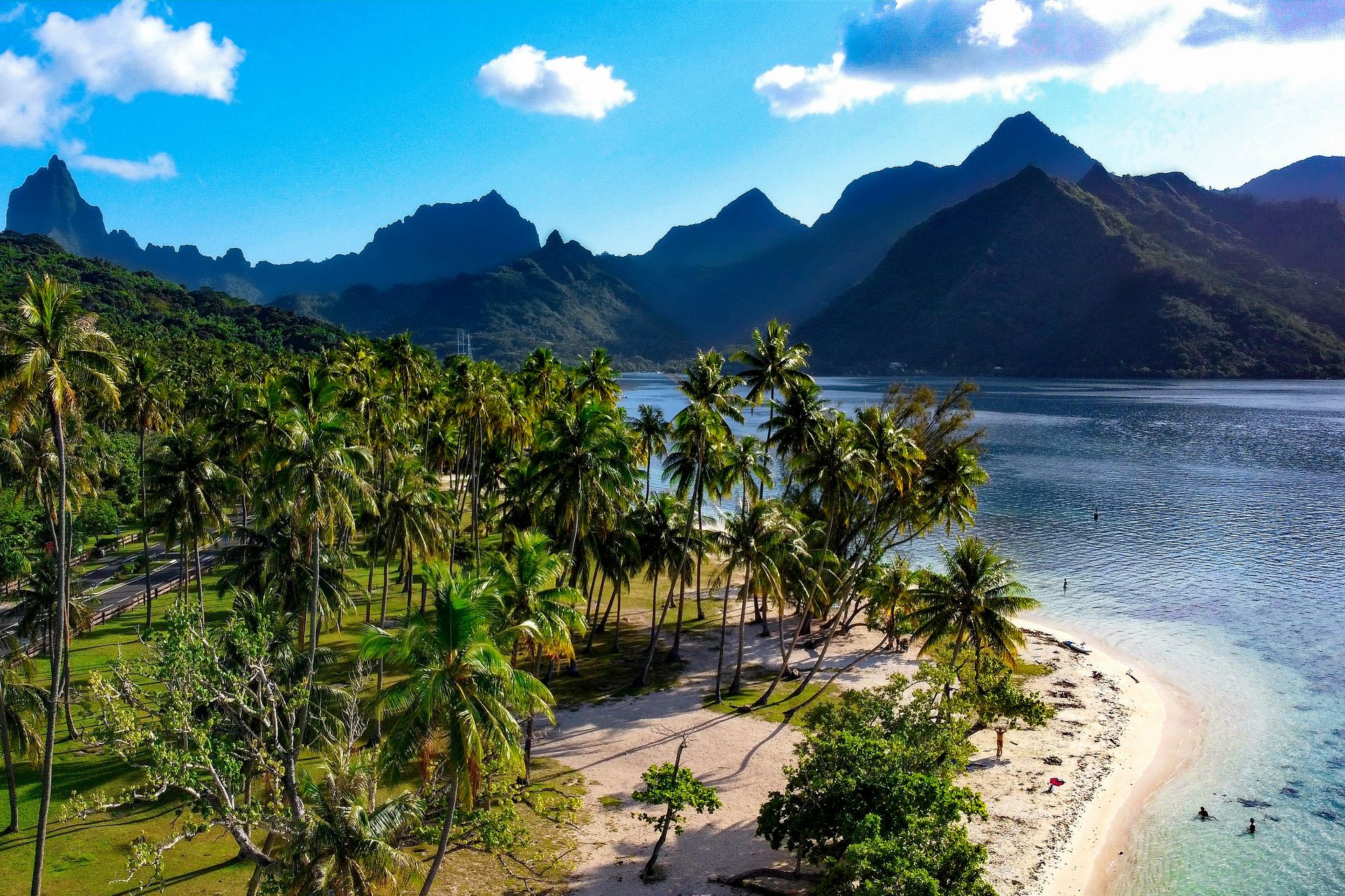 Baie de Moorea