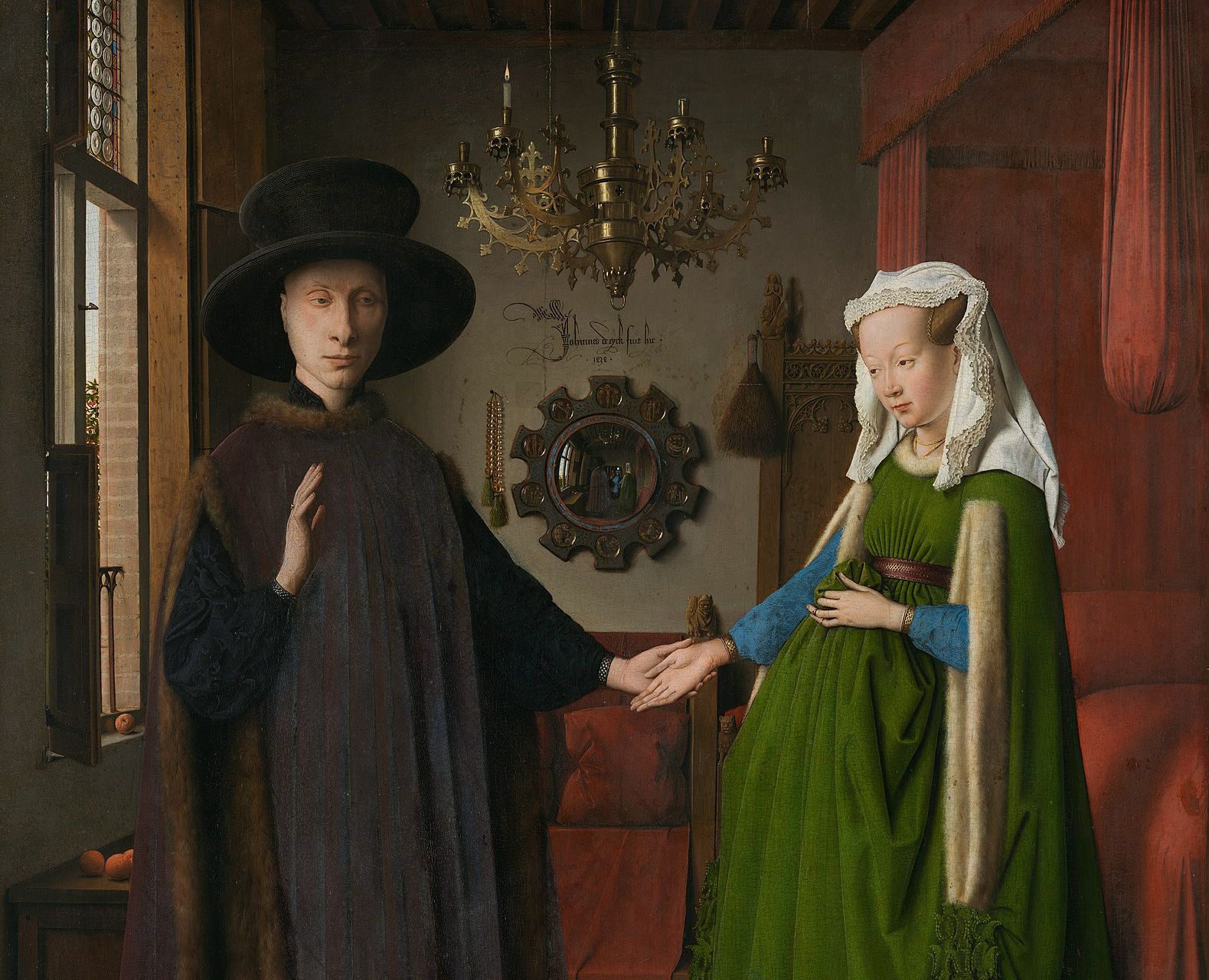 Les Époux Arnolfini