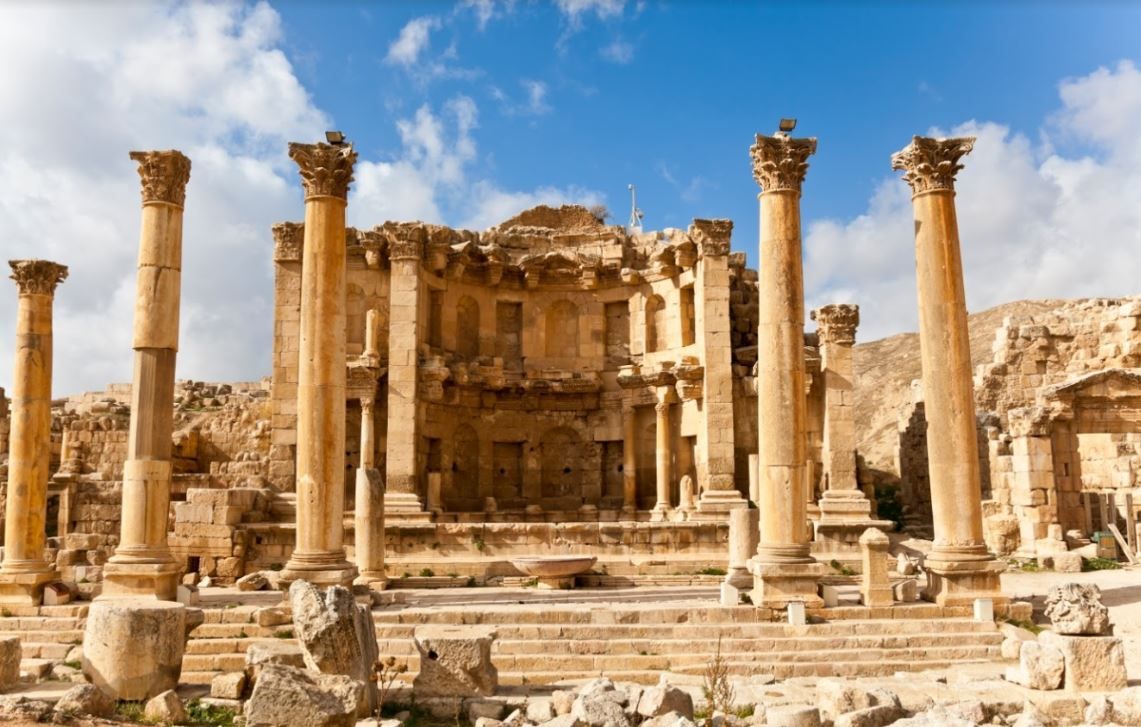 Nymphée de Jerash - Jordanie