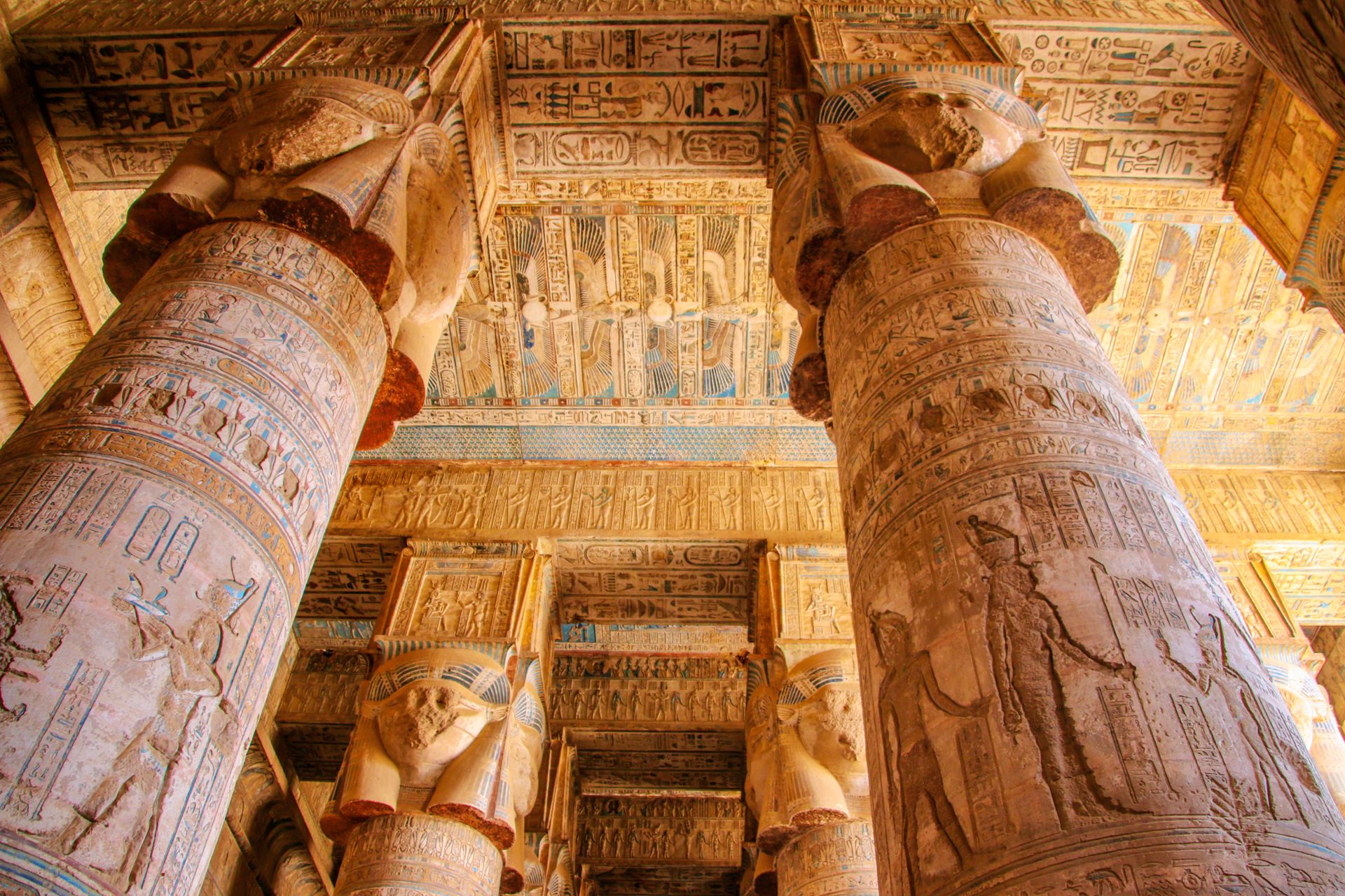 Temple d'Hathor, Dendérah - Egypte