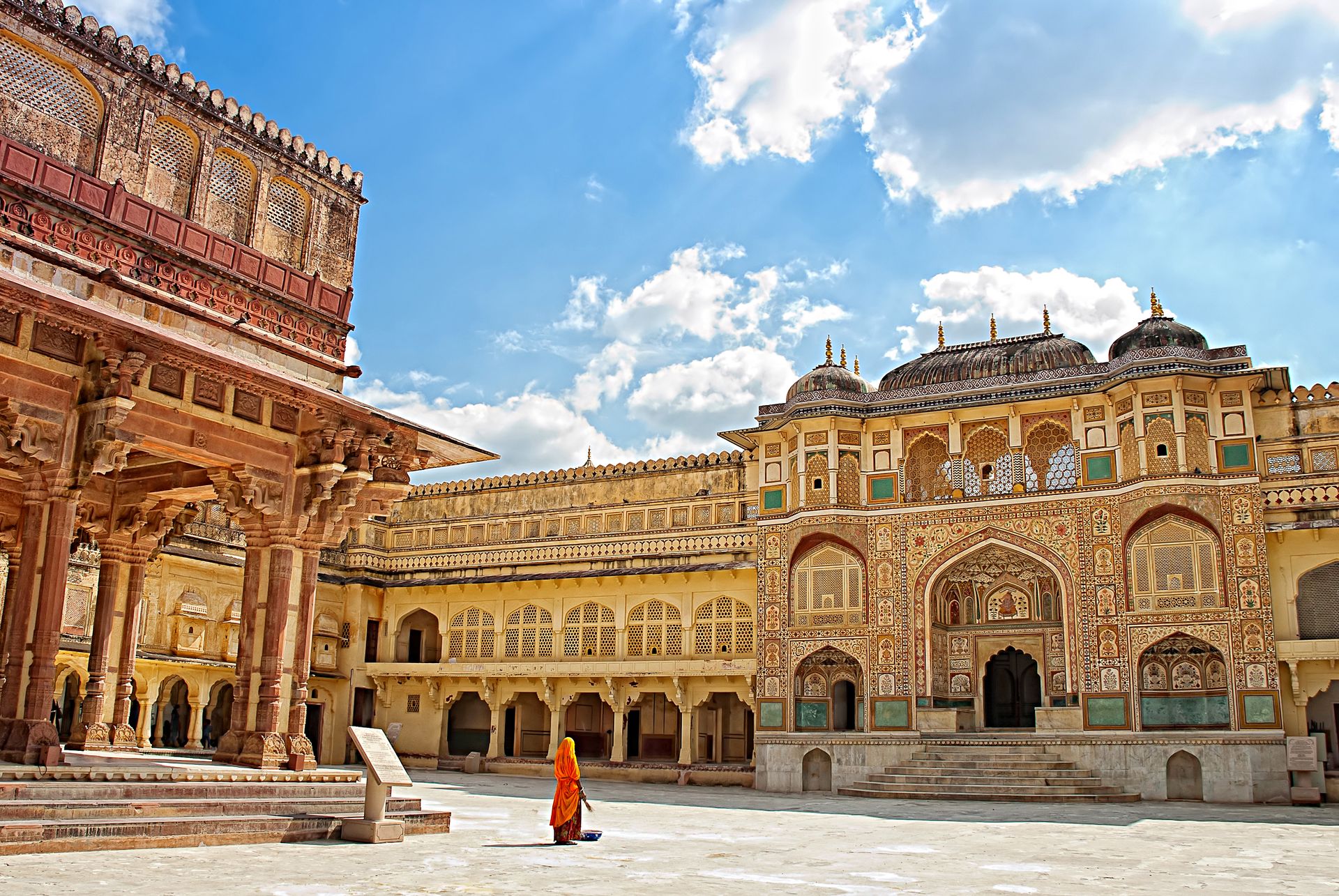 Le fort d'Amber à Jaipur, Rajasthan - Inde ©iStock