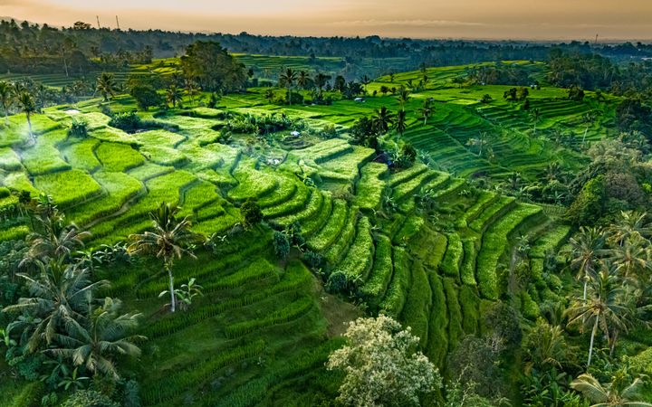 Java Paysage Java et Bali, temples et paysages sacrés de l’archipel indonésien ...