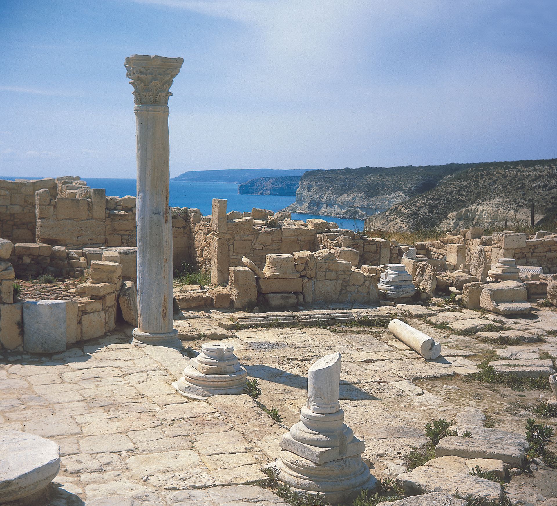 Kourion - Chypre ©iStock