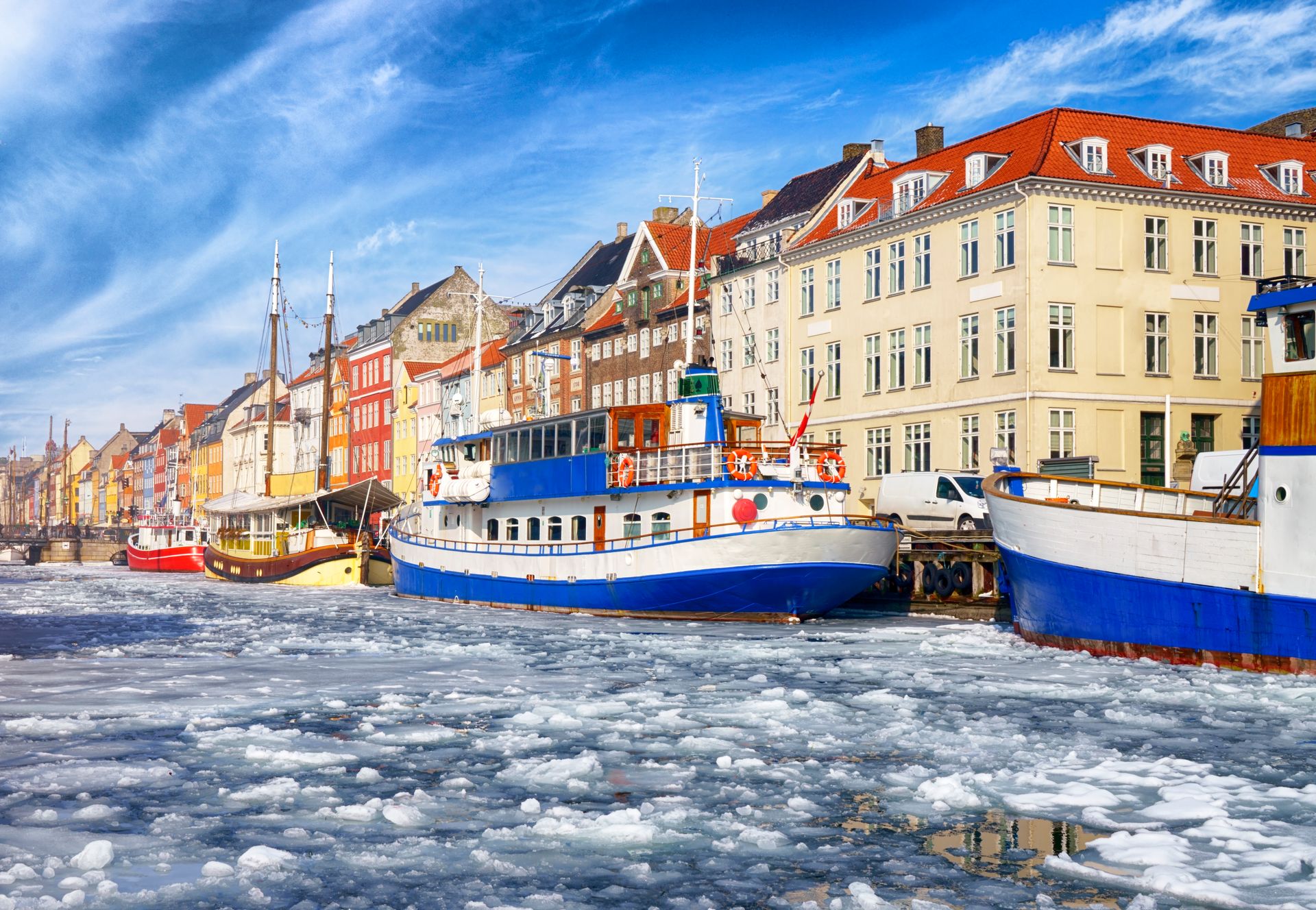 Quartier de Nyhavn, Copenhague